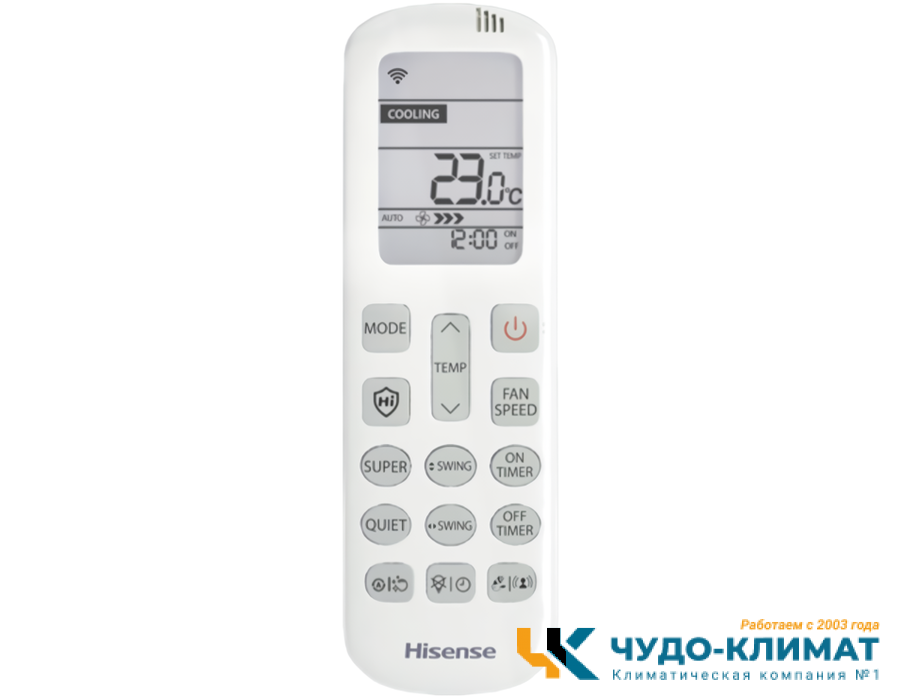 Кондиционер Hisense Goal AS-07UW4RYRCA00