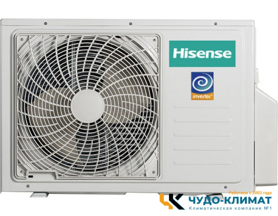 Кондиционер Hisense Zoom AS-09UW4RYRKB05