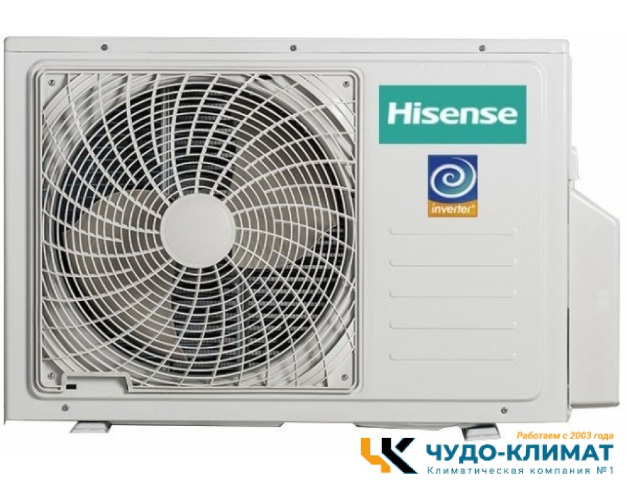 Кондиционер Hisense Red Crystal Super AS-10UW4RVETG00(R)