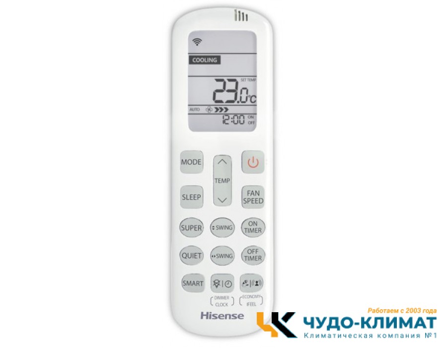 Кондиционер Hisense Red Crystal Super AS-10UW4RVETG00(R)