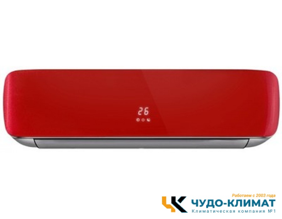 Кондиционер Hisense Red Crystal Super AS-10UW4RVETG00(R)