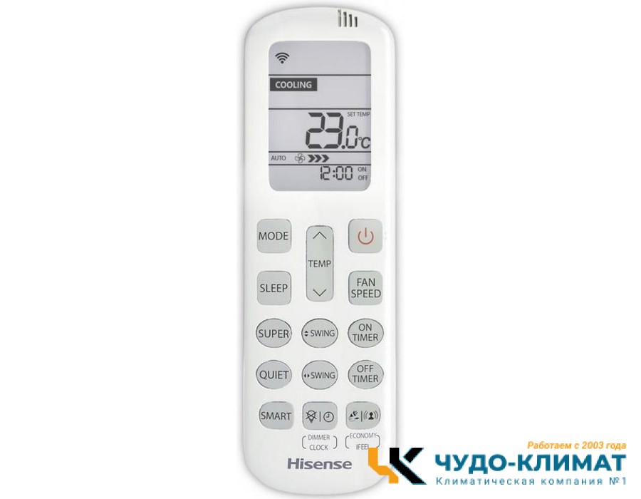 Кондиционер Hisense Premium Design Super AS-10UW4RVETG01