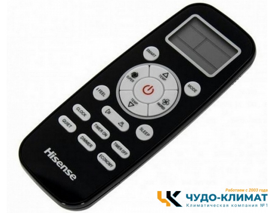 Кондиционер Hisense Black Crystal Super AS-10UW4RVETG01(B)