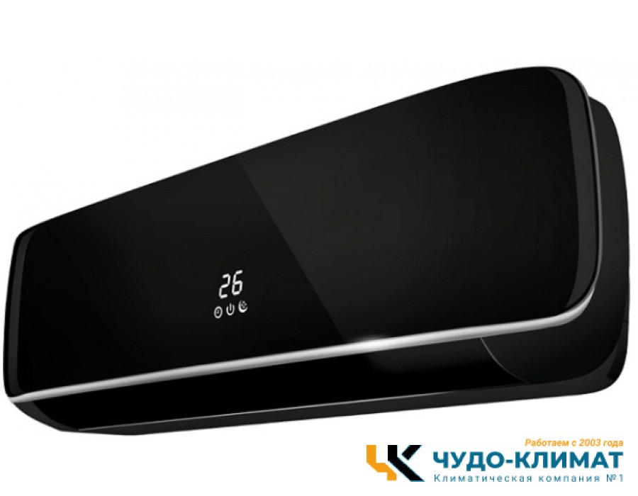 Кондиционер Hisense Black Crystal Super AS-10UW4RVETG01(B)