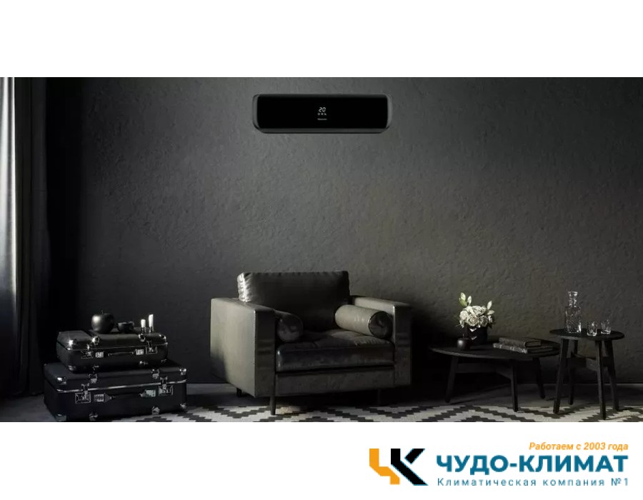 Кондиционер Hisense Black Crystal Super AS-10UW4RVETG01(B)
