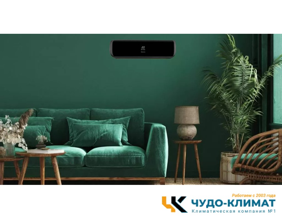 Кондиционер Hisense Black Crystal Super AS-10UW4RVETG01(B)