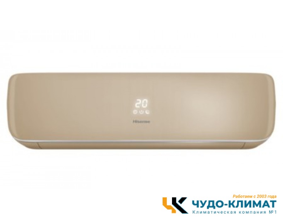 Кондиционер Hisense Champagne Crystal Super AS-10UW4RVETG01(C)