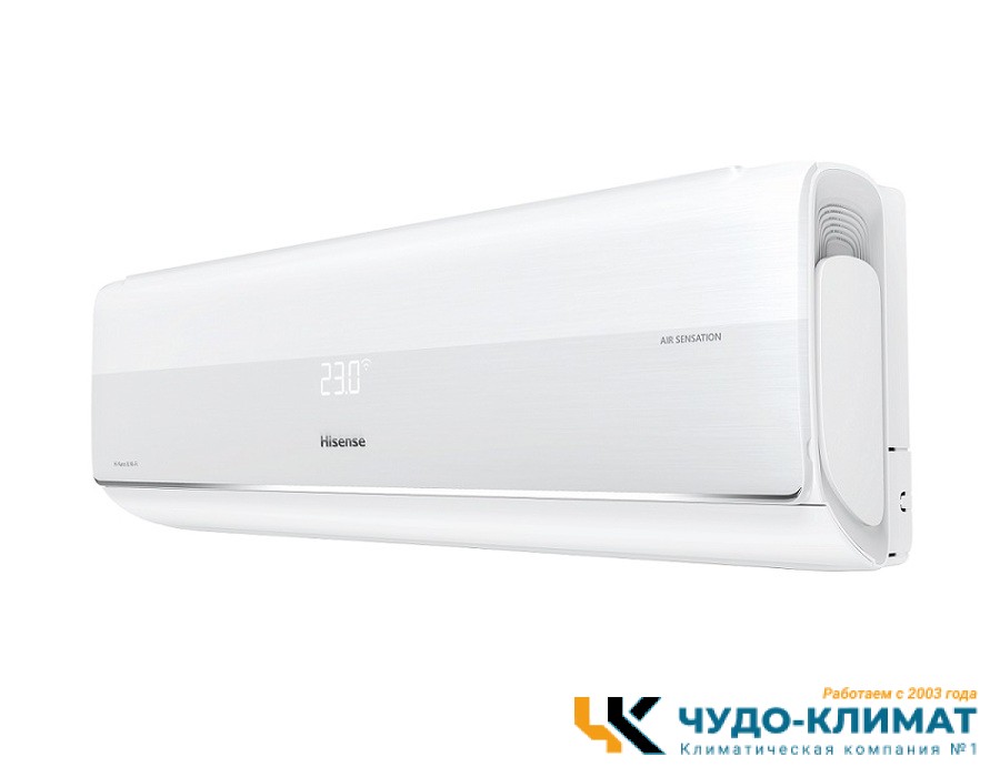 Кондиционер Hisense Air Sensation Superior AS-10UW4RXVQF00