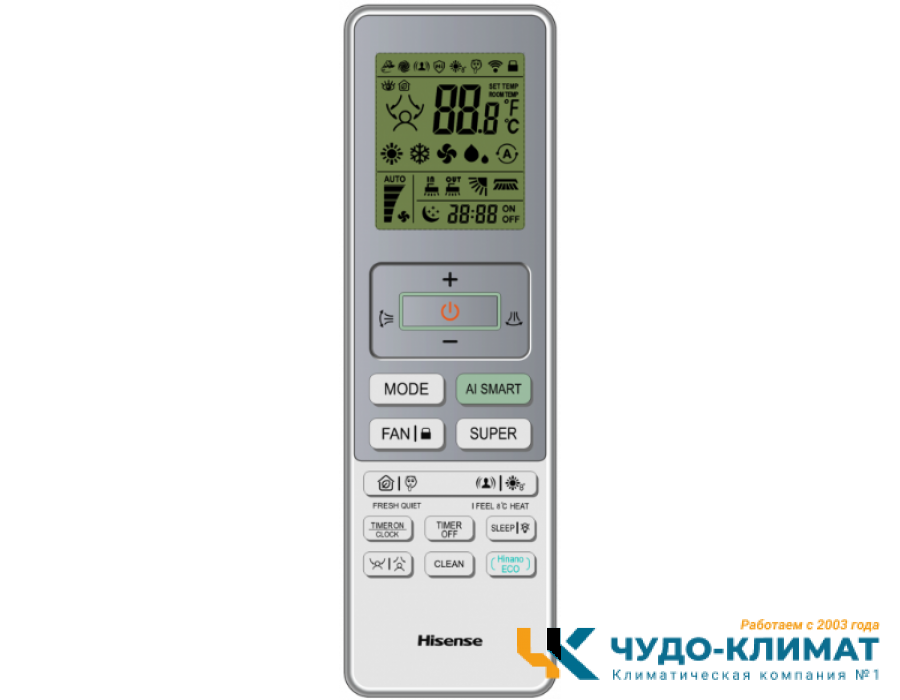 Кондиционер Hisense Vision Pro Superior AS-10UW4RXVQH00A