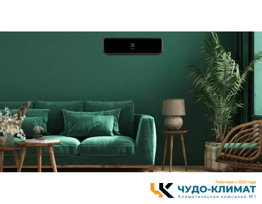 Кондиционер Hisense Black Crystal Super AS-13UW4RVETG01(B)