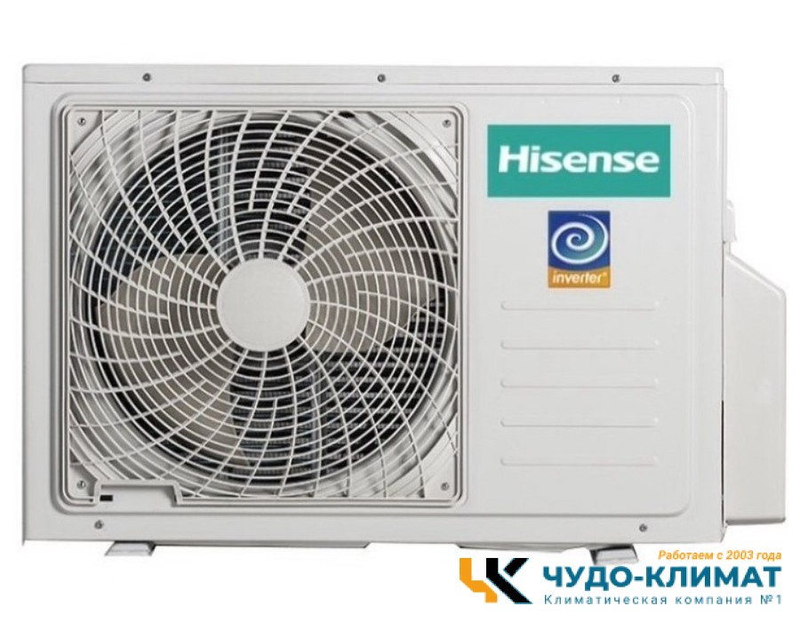 Кондиционер Hisense Silver Crystal Super AS-13UW4RVETG01(S)