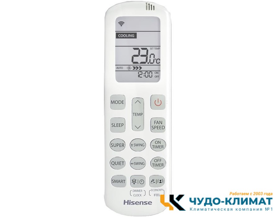 Кондиционер Hisense Silver Crystal Super AS-13UW4RVETG01(S)
