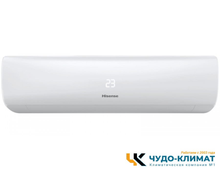 Кондиционер Hisense Zoom AS-13UW4RYRKB04