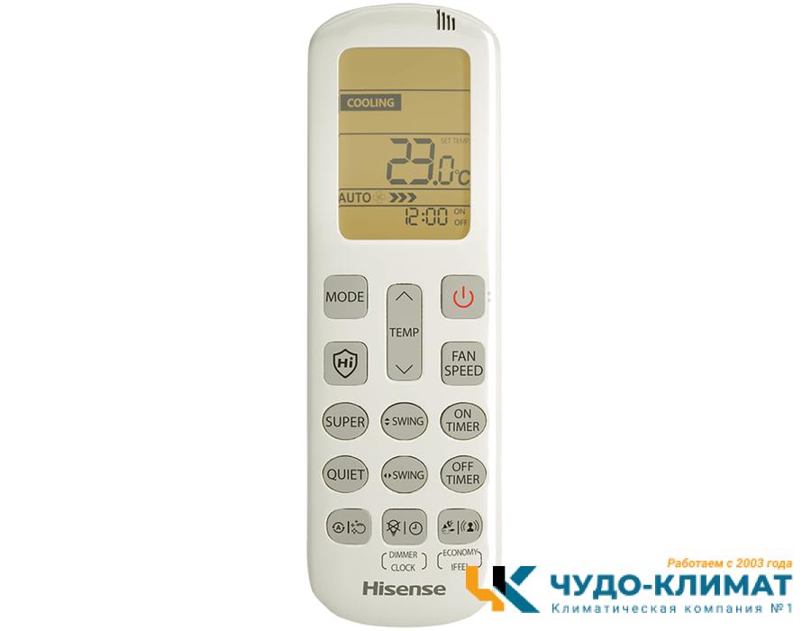 Кондиционер Hisense Goal Classic A AS-24HR4RBSCA00