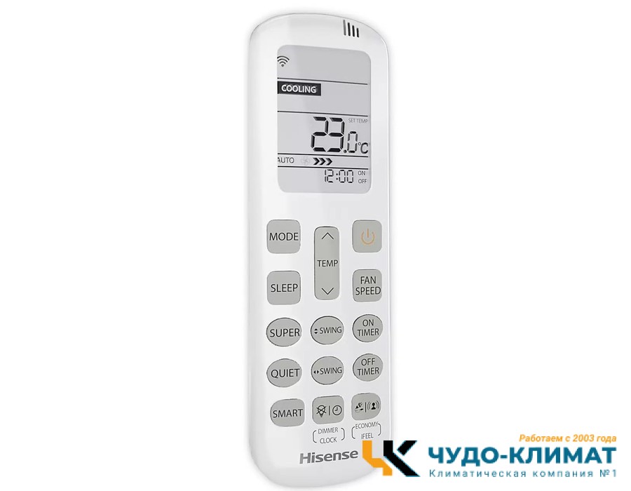 Кондиционер Hisense Zoom AS-24UW4RBTKB00