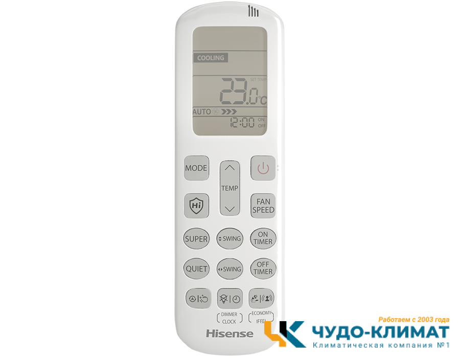 Кондиционер Hisense Goal Classic A AS-30HR4RBFCA00