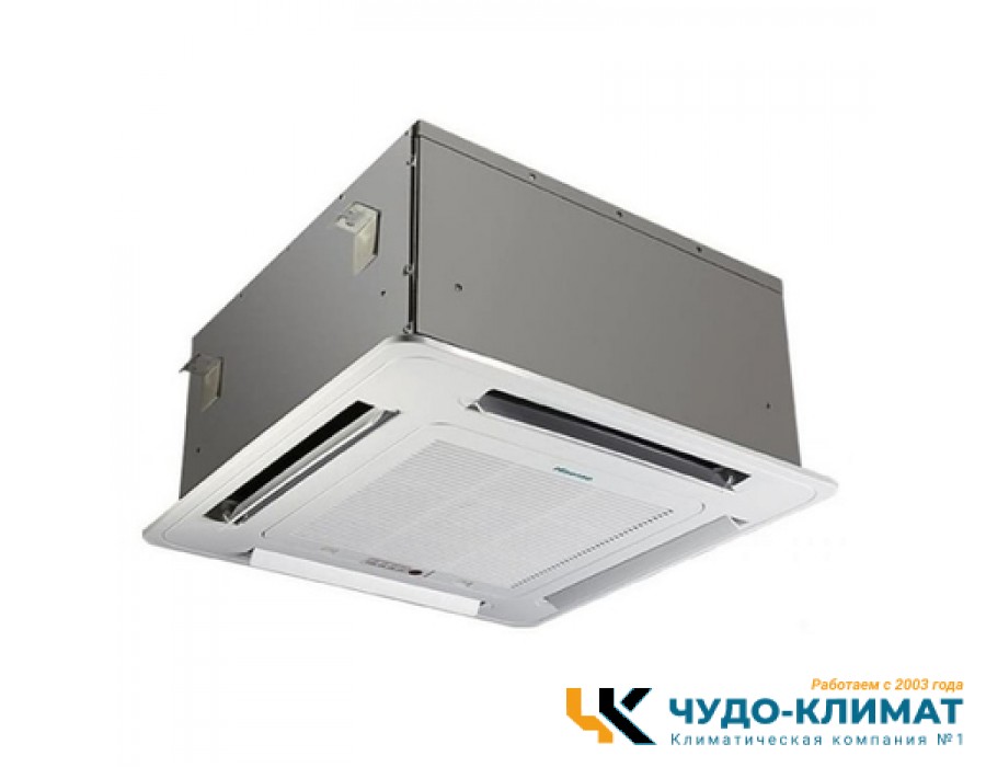Кассетный кондиционер Hisense AUC-18HR4SAA1/AUW-18H4SS