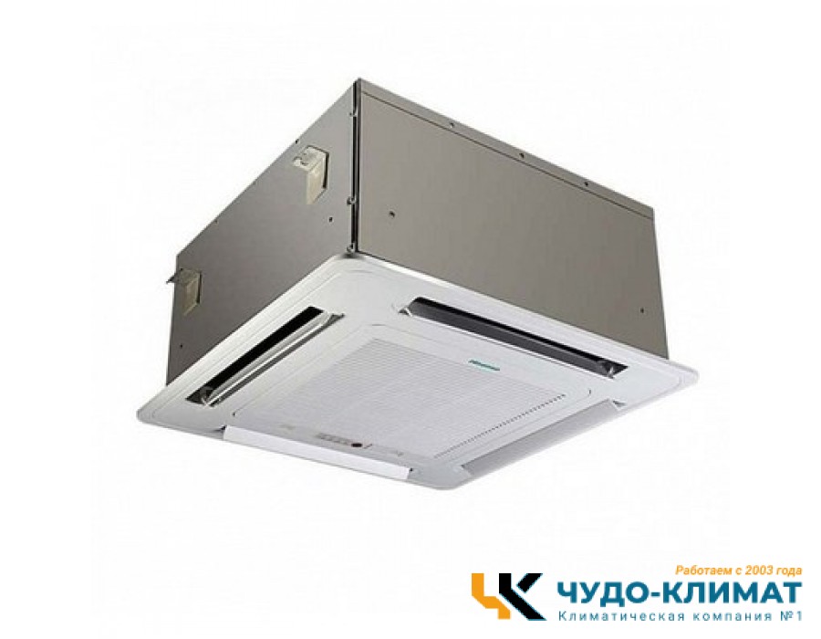 Кассетный кондиционер Hisense AUC-24UR4S1GA/AUW-24U4SF1