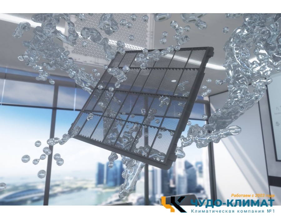 Кассетный кондиционер Hisense AUC-36HR4SKA/AUW-36H6SD