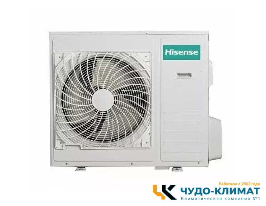 Кассетный кондиционер Hisense AUC-36HR4SKA/AUW-36H6SD