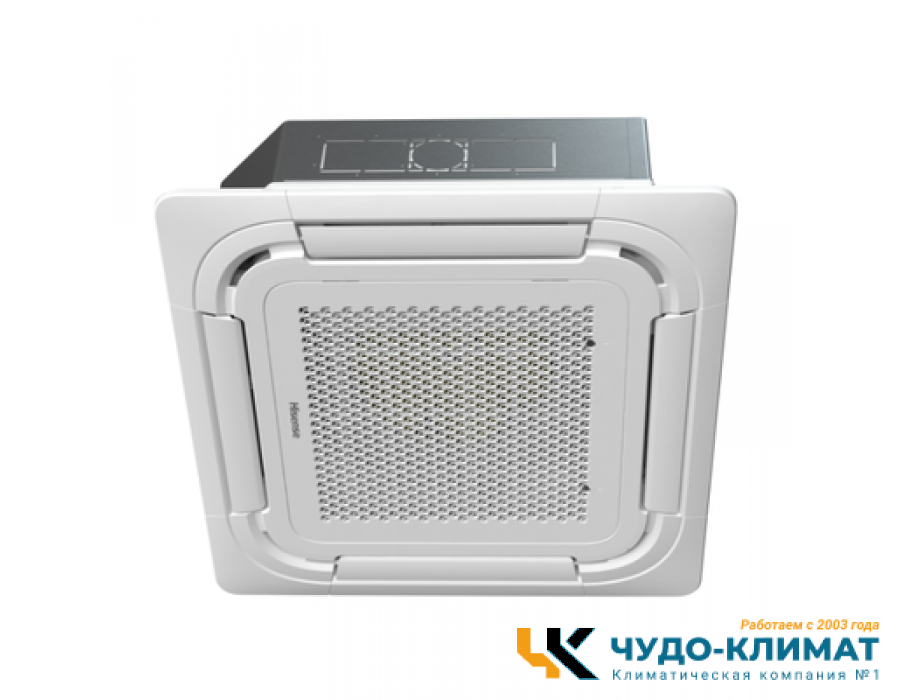 Кассетный кондиционер Hisense AUC-36HR4SKA/AUW-36H6SD