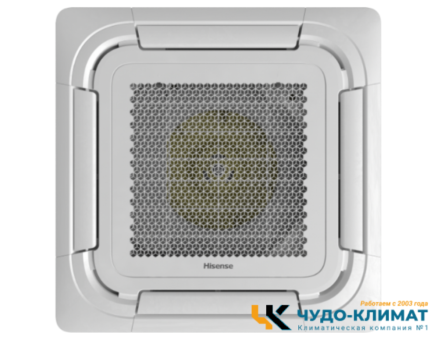 Кассетный кондиционер Hisense Heavy EU AUC-36UR4RKC8/AUW-36U4RK7