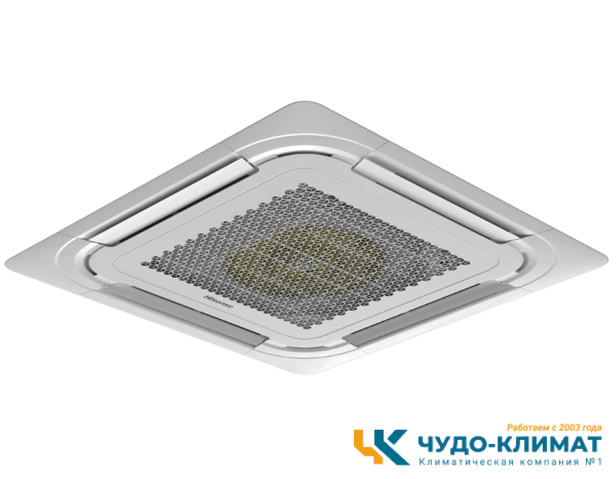 Кассетный кондиционер Hisense Heavy EU AUC-36UR4RKC8/AUW-36U4RK7