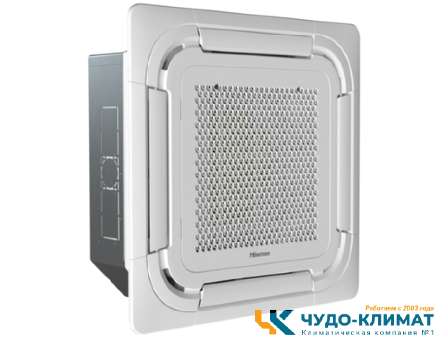 Кассетный кондиционер Hisense Heavy EU AUC-36UR4RKC8/AUW-36U4RK7