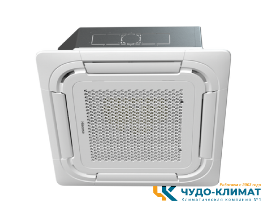 Кассетный кондиционер Hisense AUC-48HR4SKA /AUW-48H6SE1