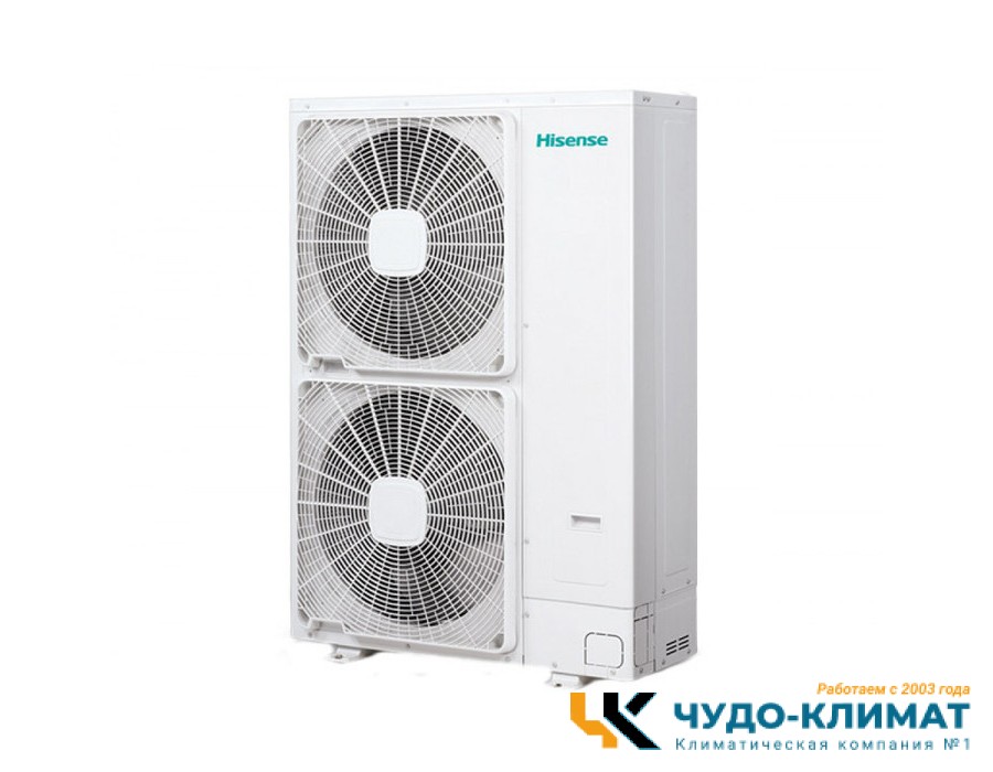 Кассетный кондиционер Hisense AUC-48HR4SKA /AUW-48H6SE1