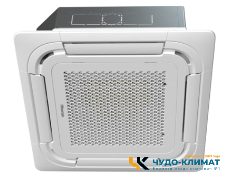 Кассетный кондиционер Hisense Heavy EU AUC-48UR4RKC8/AUW-48U6RN8