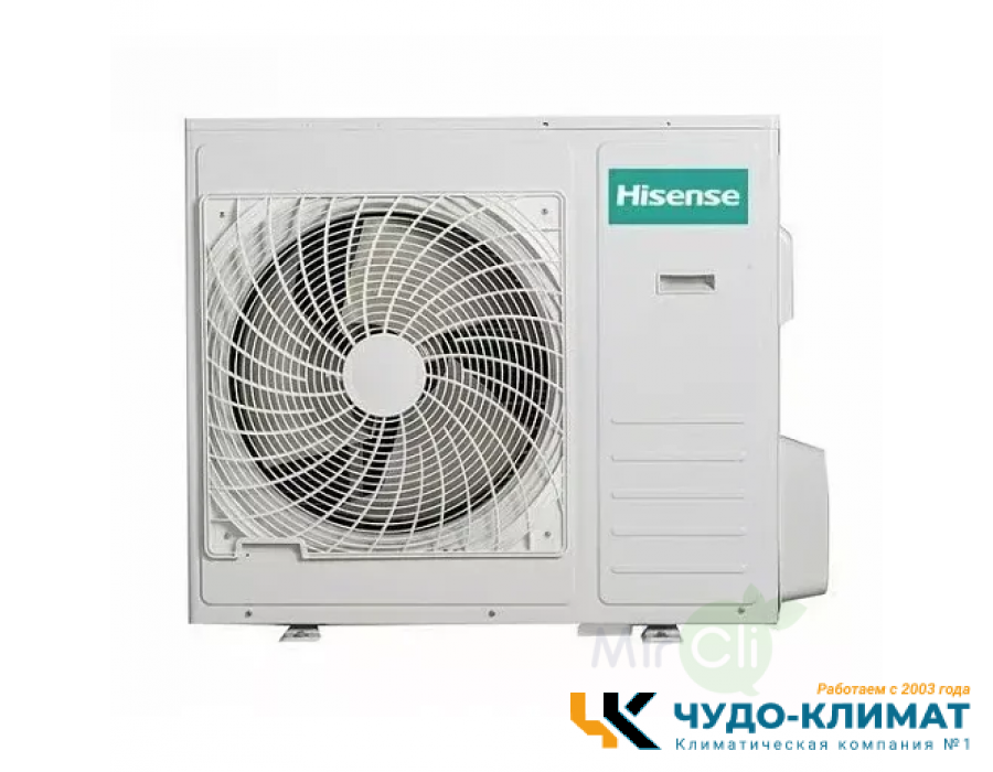 Кассетный кондиционер Hisense AUC-60HR4SKA/AUW-60H6SP1