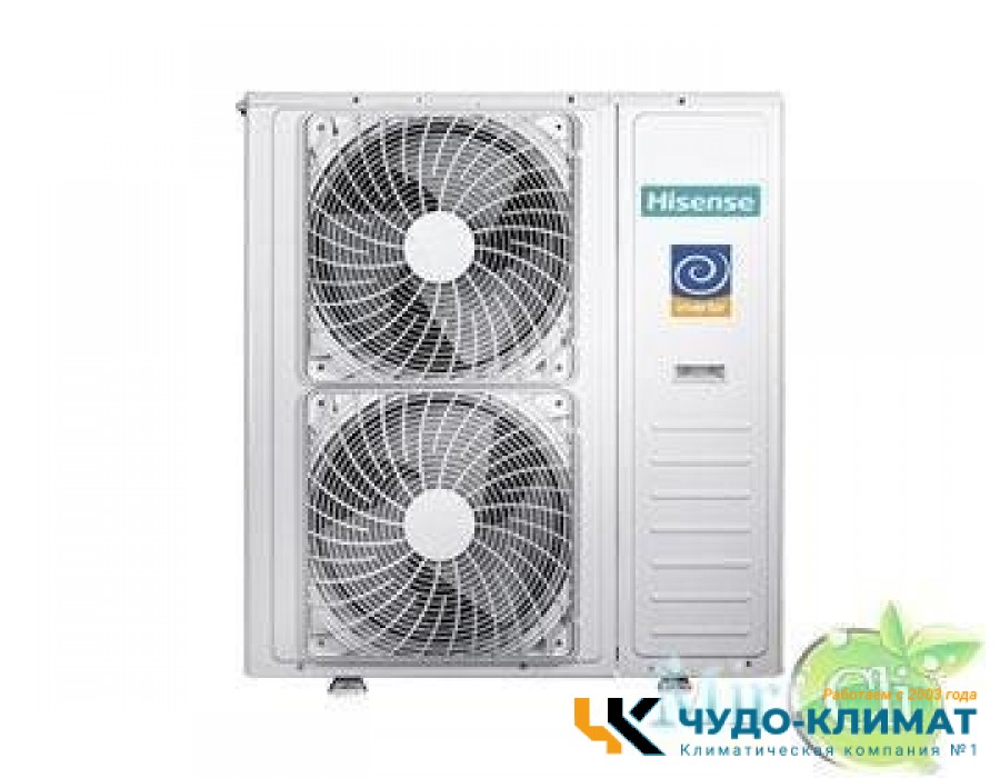 Кассетный кондиционер Hisense AUC-60UX4SFA/AUW-60U6SP1