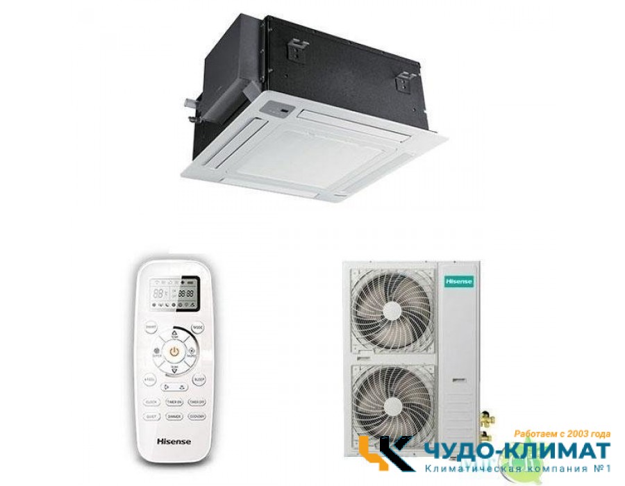 Кассетный кондиционер Hisense AUC-60UX4SFA/AUW-60U6SP1