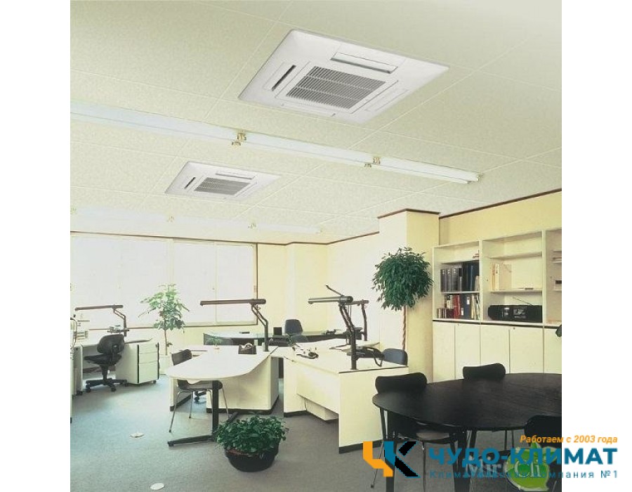 Кассетный кондиционер Hisense AUC-60UX4SFA/AUW-60U6SP1