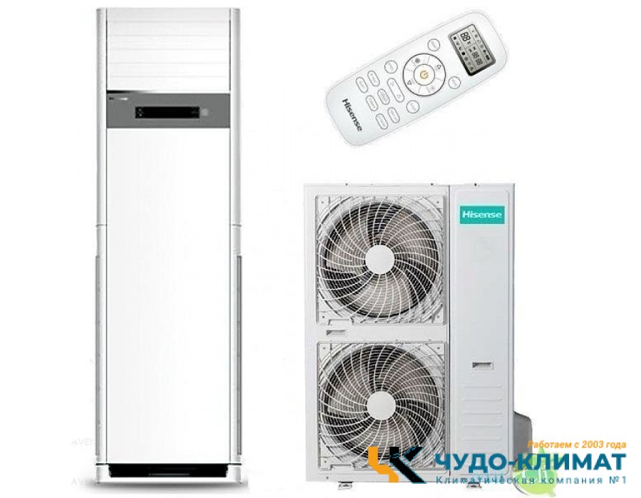 Колонный кондиционер Hisense AUF-60ER6SM/AUW-60H6SP1