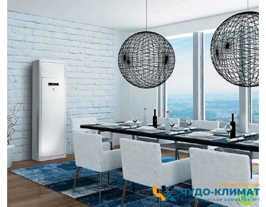 Колонный кондиционер Hisense AUF-60ER6SM/AUW-60H6SP1