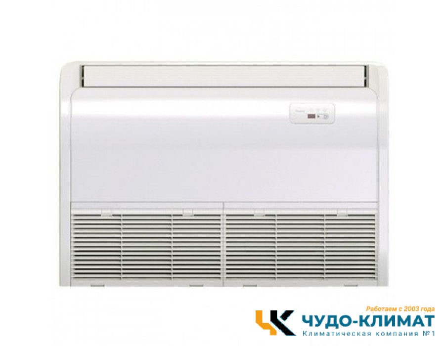 Напольно-потолочный кондиционер Hisense AUV-36HR4SB1/AUW-36H6SD