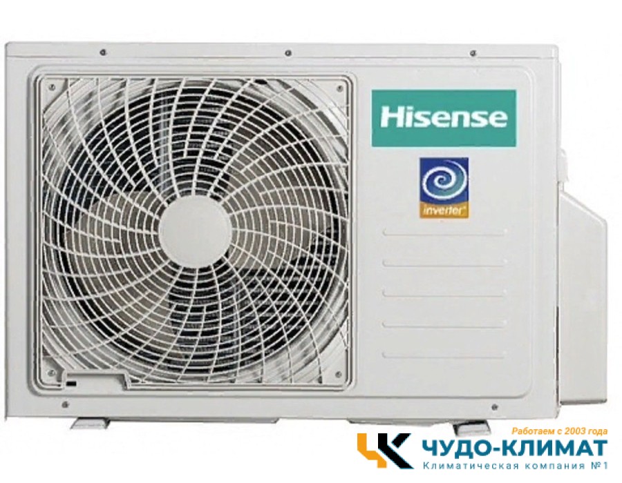 Напольно-потолочный кондиционер Hisense Heavy EU AUV-36UR4RC8/AUW-36U4RK7