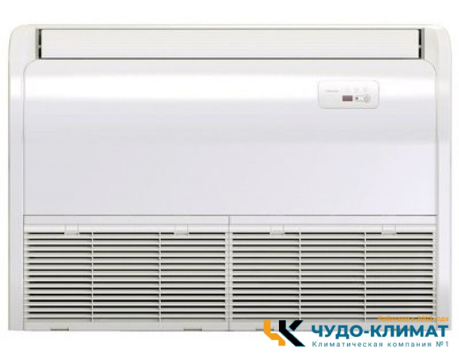 Напольно-потолочный кондиционер Hisense Heavy EU AUV-36UR4RC8/AUW-36U4RK7