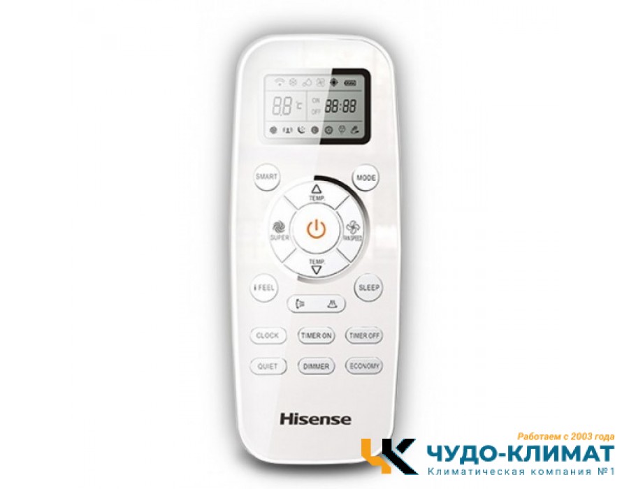 Напольно-потолочный кондиционер Hisense AUV-60UR4SC/AUW-60U6SP1