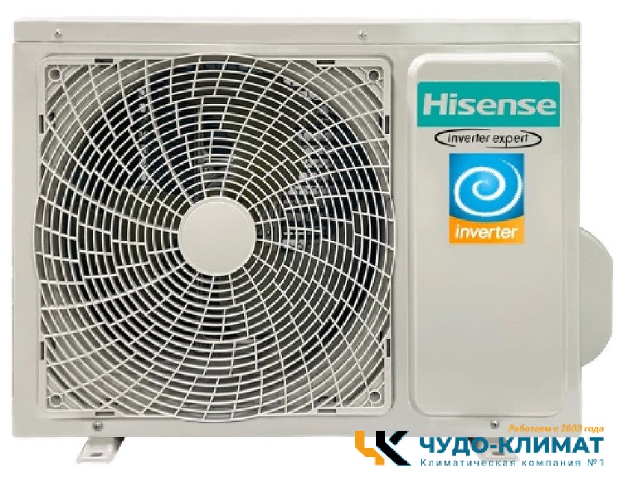 Кондиционер Hisense Black Crystal Super AS-10UW4RVETG01(B) WI-FI
