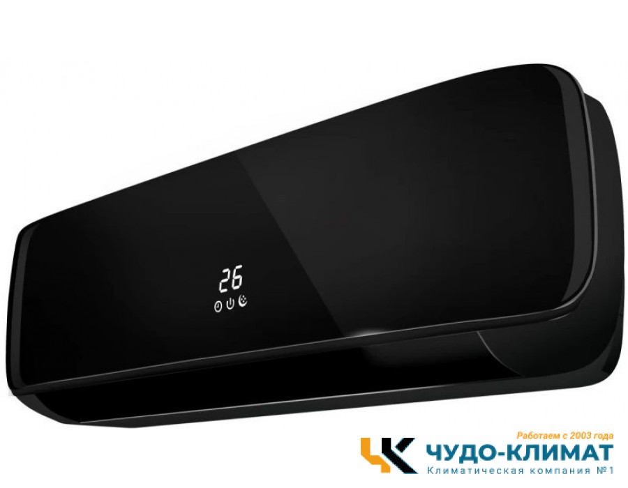 Кондиционер Hisense Black Crystal Super AS-10UW4RVETG01(B) WI-FI