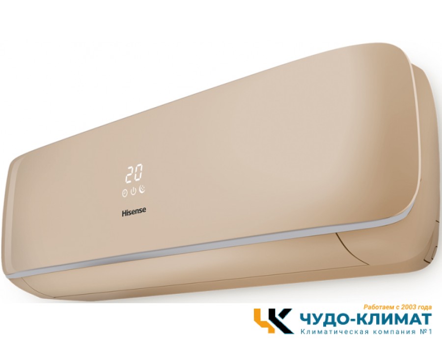 Кондиционер Hisense Champagne Crystal Super AS-10UW4RVETG01(C) WI-FI