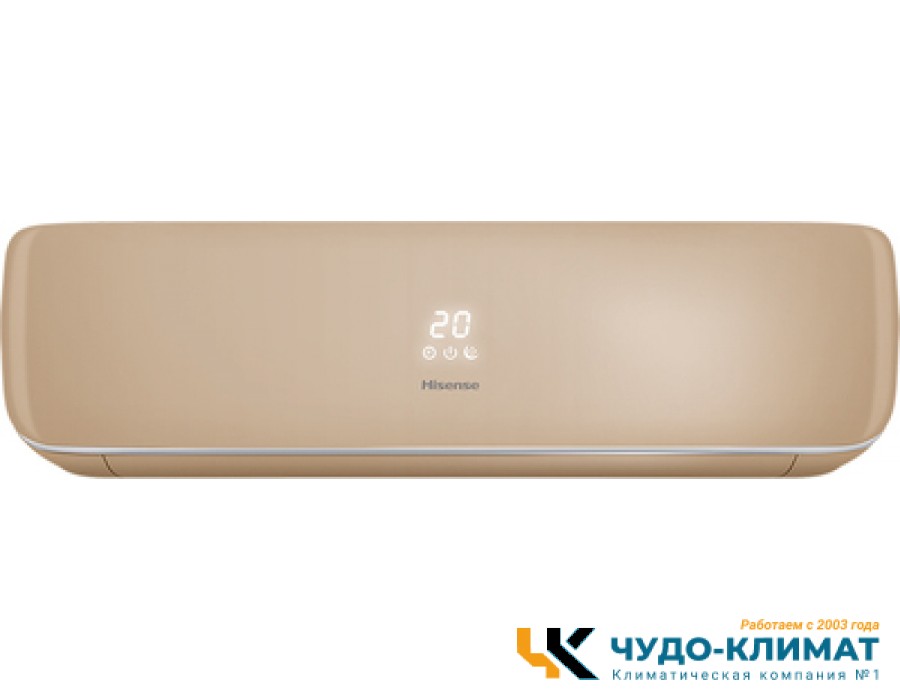 Кондиционер Hisense Champagne Crystal Super AS-10UW4RVETG01(C) WI-FI