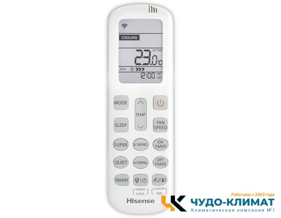 Кондиционер Hisense Champagne Crystal Super AS-13UW4RVETG01(C) WI-FI