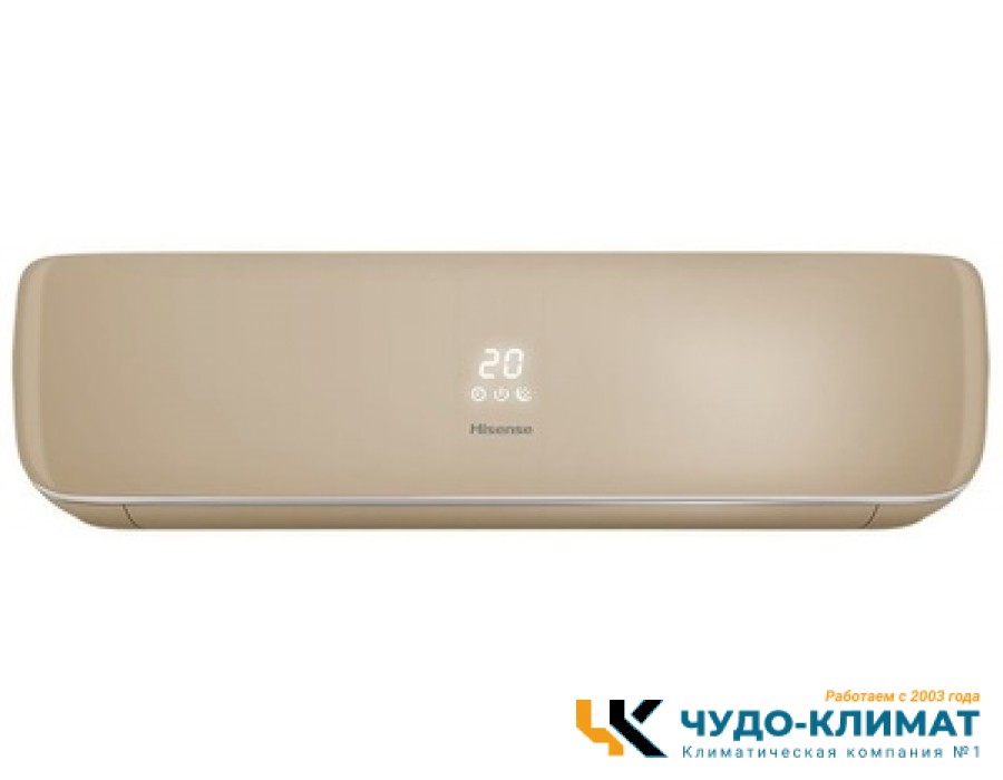 Кондиционер Hisense Champagne Crystal Super AS-13UW4RVETG01(C) WI-FI