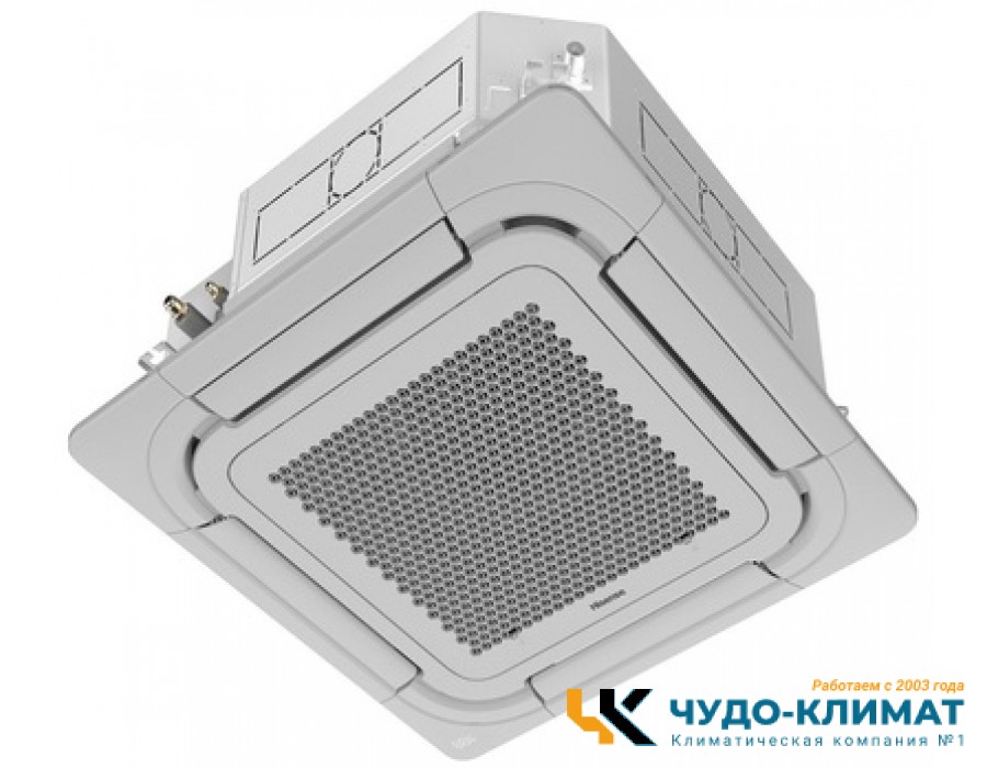 Кассетный внутренний блок мульти сплит-системы Hisense Free Match ACT-12UR4RCC8