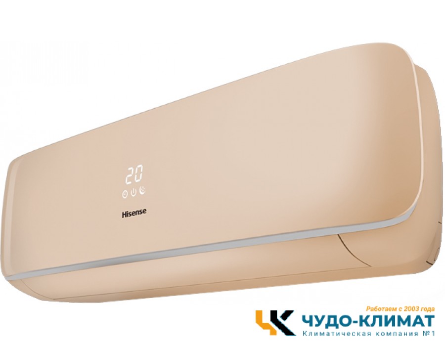 Настенный внутренний блок мульти сплит-системы Hisense Free Match AMS-09UW4RVETG00(S) WI-FI