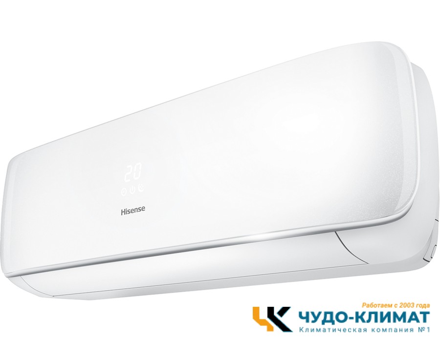 Настенный внутренний блок мульти сплит-системы Hisense Free Match AMS-09UW4RVETG00 WI-FI